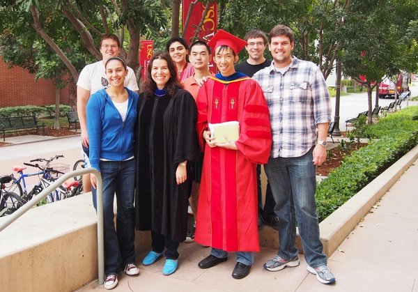 Prof and Students
